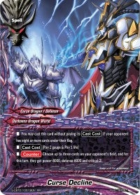 Image for Curse Decline (S-CBT01: Golden Garga) (S-CBT01/0019EN) - Future Card BuddyFight