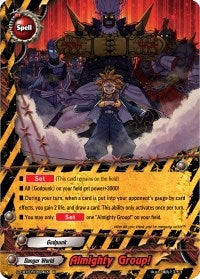 Image for Almighty Group! (S-CBT01: Golden Garga) (S-CBT01/0024EN) - Future Card BuddyFight