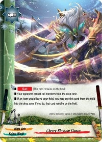 Image for Cherry Blossom Dance (S-CBT01: Golden Garga) (S-CBT01/0027EN) - Future Card BuddyFight