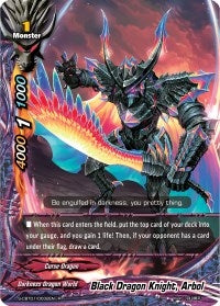Image for Black Dragon Knight, Arbol (S-CBT01: Golden Garga) (S-CBT01/0032EN) - Future Card BuddyFight