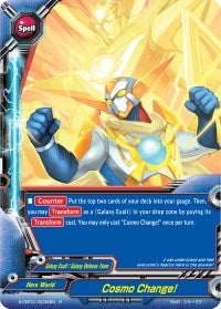Image for Cosmo Change! (S-CBT01: Golden Garga) (S-CBT01/0036EN) - Future Card BuddyFight