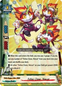 Image for Feline Clone, Nincat (S-CBT01: Golden Garga) (S-CBT01/0050EN) - Future Card BuddyFight