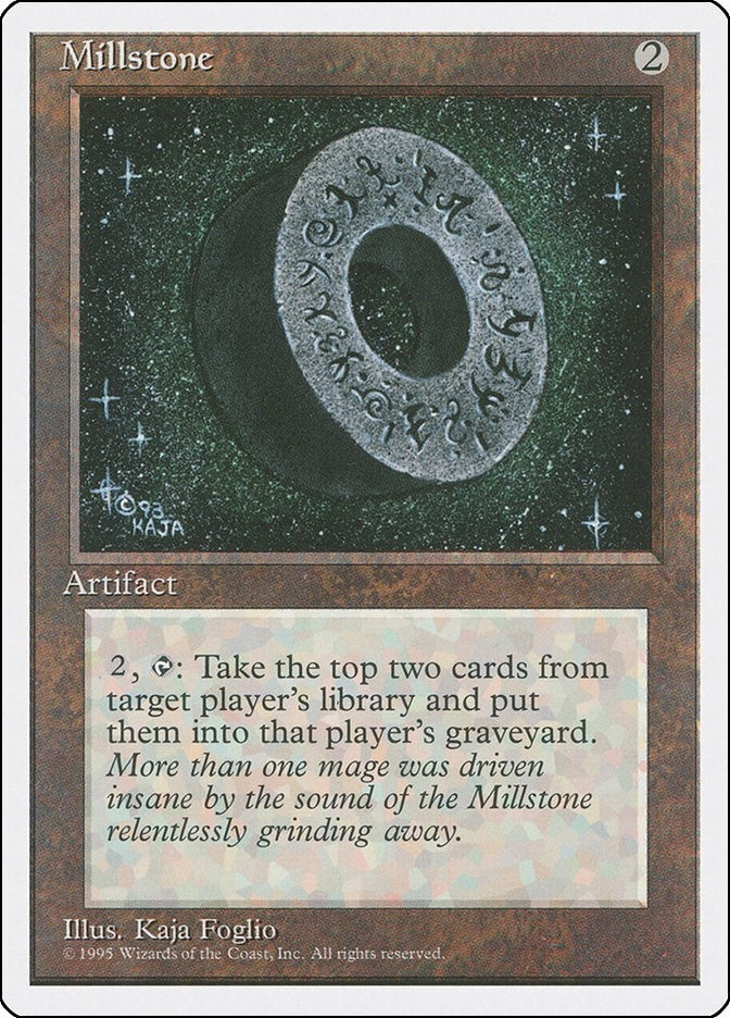 Image for Millstone (Fourth Edition) - Magic: The Gathering
