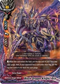 Image for Black Dragon Knight, Eth (S-CBT01: Golden Garga) (S-CBT01/0060EN) - Future Card BuddyFight