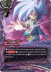 Image for Scar Bind (S-CBT01: Golden Garga) (S-CBT01/0062EN) - Future Card BuddyFight