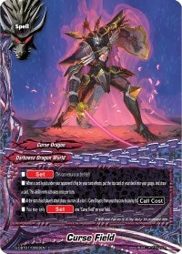 Image for Curse Field (S-CBT01: Golden Garga) (S-CBT01/0063EN) - Future Card BuddyFight