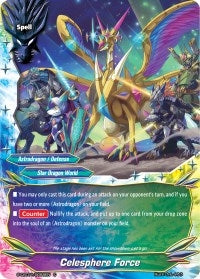 Image for Celesphere Force (S-CBT01: Golden Garga) (S-CBT01/0068EN) - Future Card BuddyFight