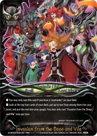 Image for Invasion from the Deep and Vile (S-CBT02: Violence Vanity) (S-CBT02/0001EN) - Future Card BuddyFight