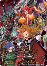 Image for Invasion from the Deep and Vile (CR) (S-CBT02: Violence Vanity) (S-CBT02/CR01EN) - Future Card BuddyFight