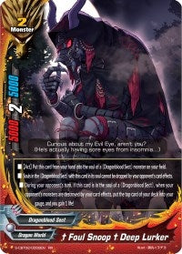 Image for "Foul Snoop" Deep Lurker (S-CBT02: Violence Vanity) (S-CBT02/0009EN) - Future Card BuddyFight