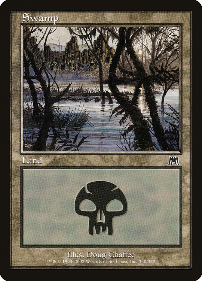 Image for Swamp (340) (Onslaught) (340) - Magic: The Gathering
