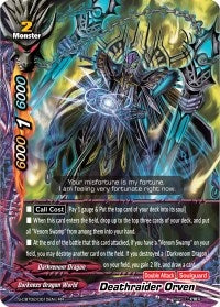 Image for Deathraider Orven (S-CBT02: Violence Vanity) (S-CBT02/0015EN) - Future Card BuddyFight