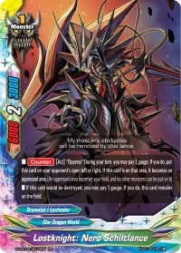 Image for Lostknight: Nero Schiltlance (S-CBT02: Violence Vanity) (S-CBT02/0016EN) - Future Card BuddyFight