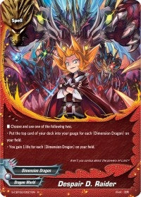 Image for Despair D. Raider (S-CBT02: Violence Vanity) (S-CBT02/0021EN) - Future Card BuddyFight