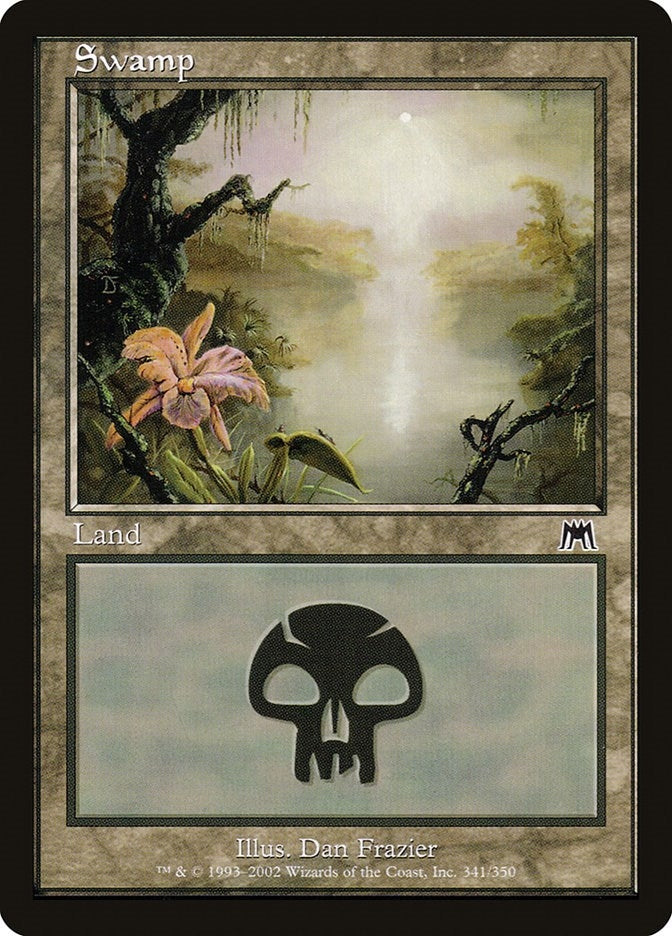 Image for Swamp (341) (Onslaught) (341) - Magic: The Gathering