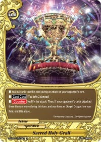 Image for Sacred Holy Grail (S-CBT02: Violence Vanity) (S-CBT02/0030EN) - Future Card BuddyFight