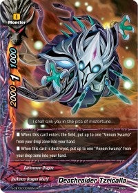 Image for Deathraider Tzricalla (S-CBT02: Violence Vanity) (S-CBT02/0032EN) - Future Card BuddyFight