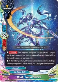 Image for Rook: Viola Sword (S-CBT02: Violence Vanity) (S-CBT02/0034EN) - Future Card BuddyFight