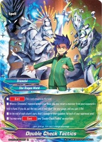 Image for Double Check Tactics (S-CBT02: Violence Vanity) (S-CBT02/0036EN) - Future Card BuddyFight