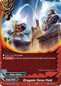 Image for Dragonic Force Field (S-CBT02: Violence Vanity) (S-CBT02/0044EN) - Future Card BuddyFight