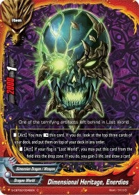 Image for Dimensional Heritage, Enerdios (S-CBT02: Violence Vanity) (S-CBT02/0046EN) - Future Card BuddyFight