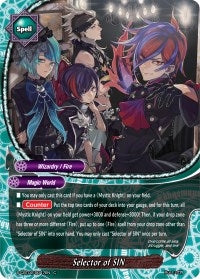 Image for Selector of SIN (S-CBT02: Violence Vanity) (S-CBT02/0047EN) - Future Card BuddyFight