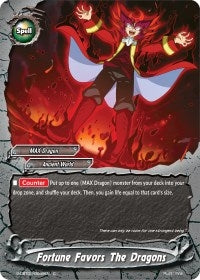 Image for Fortune Favors The Dragons (S-CBT02: Violence Vanity) (S-CBT02/0049EN) - Future Card BuddyFight