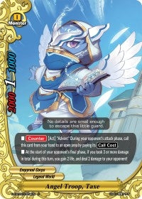 Image for Angel Troop, Taxe (S-CBT02: Violence Vanity) (S-CBT02/0054EN) - Future Card BuddyFight