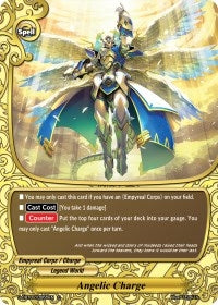 Image for Angelic Charge (S-CBT02: Violence Vanity) (S-CBT02/0055EN) - Future Card BuddyFight