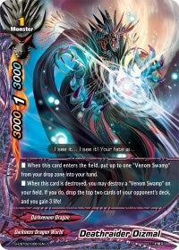 Image for Deathraider Dizmal (S-CBT02: Violence Vanity) (S-CBT02/0061EN) - Future Card BuddyFight