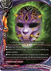 Image for Poison Mask (S-CBT02: Violence Vanity) (S-CBT02/0065EN) - Future Card BuddyFight