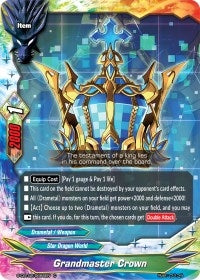 Image for Grandmaster Crown (S-CBT02: Violence Vanity) (S-CBT02/0066EN) - Future Card BuddyFight