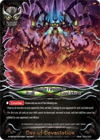 Image for Day of Devastation (S-CBT02: Violence Vanity) (S-CBT02/0073EN) - Future Card BuddyFight