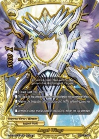 Image for Angel Wings (S-CBT02: Violence Vanity) (S-CBT02/0077EN) - Future Card BuddyFight