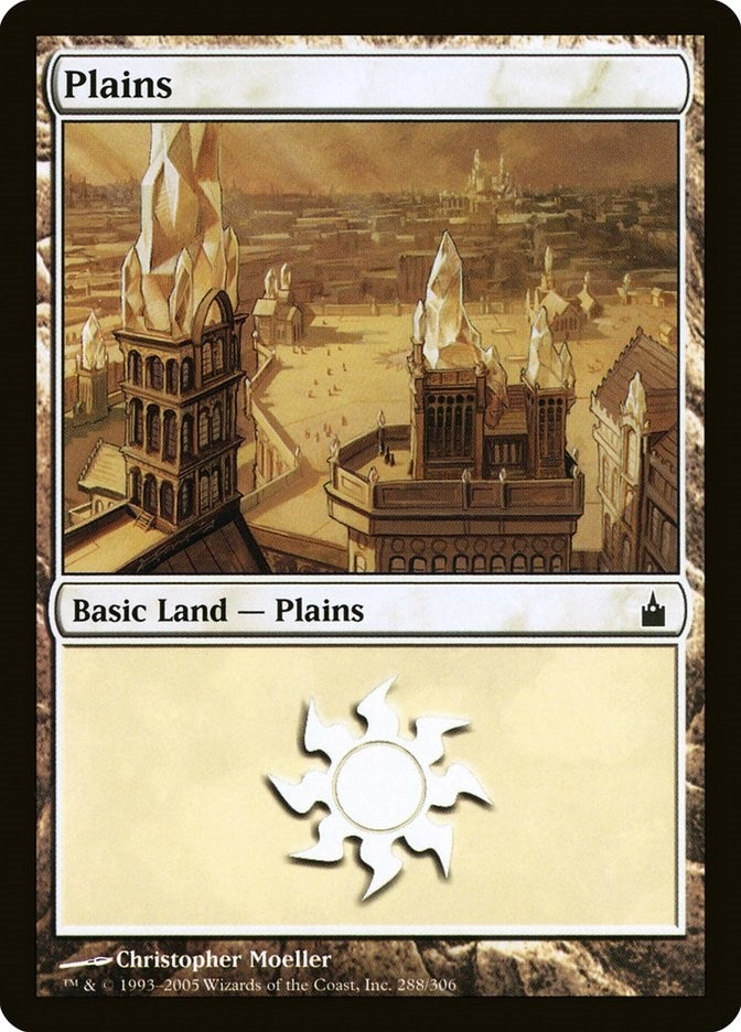 Image for Plains (288) (Ravnica: City of Guilds) (288) - Magic: The Gathering
