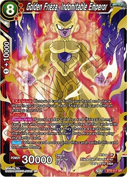 Image for Golden Frieza, Indomitable Emperor (Destroyer Kings) (BT6-017) - Dragon Ball Super: Masters