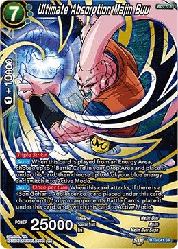 Image for Ultimate Absorption Majin Buu (Destroyer Kings) (BT6-041) - Dragon Ball Super: Masters