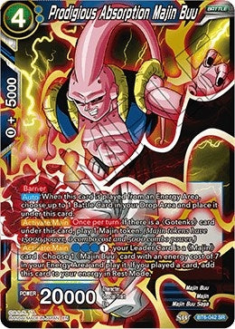 Image for Prodigious Absorption Majin Buu (Destroyer Kings) (BT6-042) - Dragon Ball Super: Masters