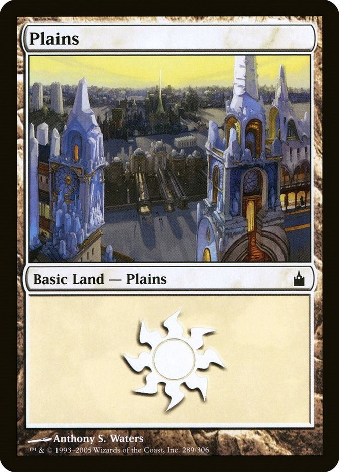 Image for Plains (289) (Ravnica: City of Guilds) (289) - Magic: The Gathering