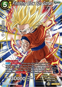 Image for Finishing Blow Son Gohan (Destroyer Kings) (BT6-082) - Dragon Ball Super: Masters