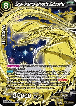 Image for Super Shenron, Ultimate Wishmaster (Destroyer Kings) (BT6-115) - Dragon Ball Super: Masters