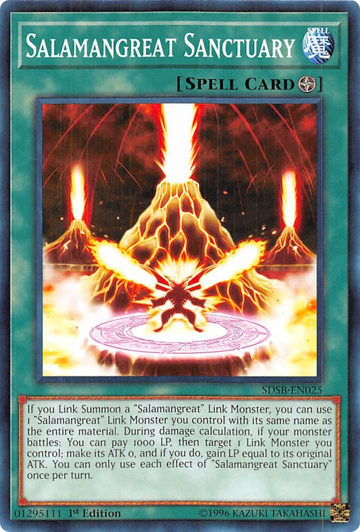Image for Salamangreat Sanctuary (Structure Deck: Soulburner) (SDSB-EN025) - YuGiOh