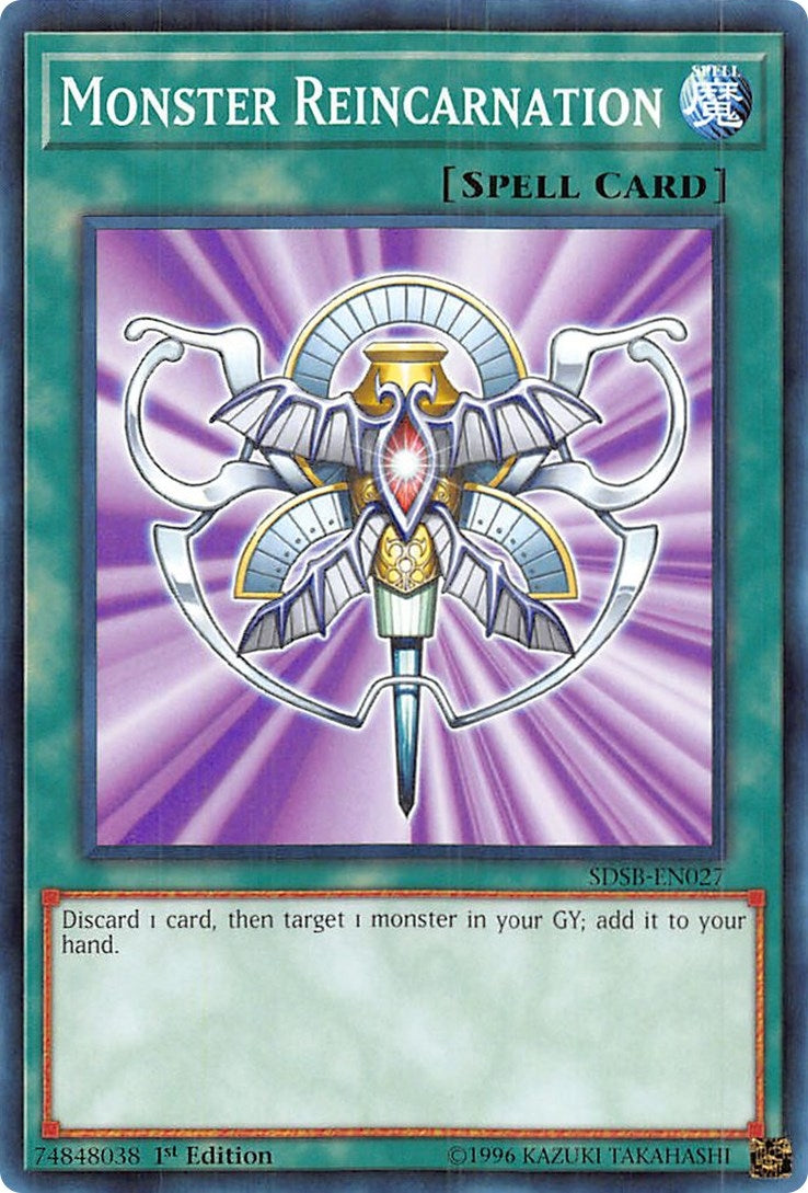 Image for Monster Reincarnation (Structure Deck: Soulburner) (SDSB-EN027) - YuGiOh
