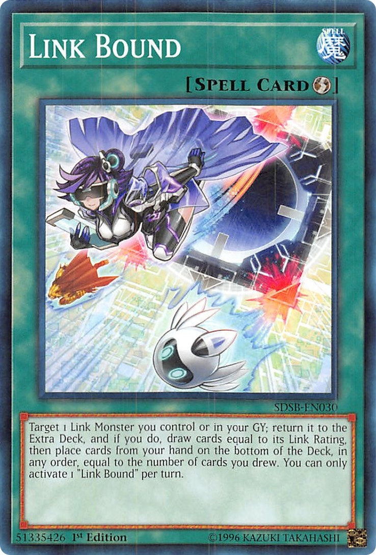 Image for Link Bound (Structure Deck: Soulburner) (SDSB-EN030) - YuGiOh
