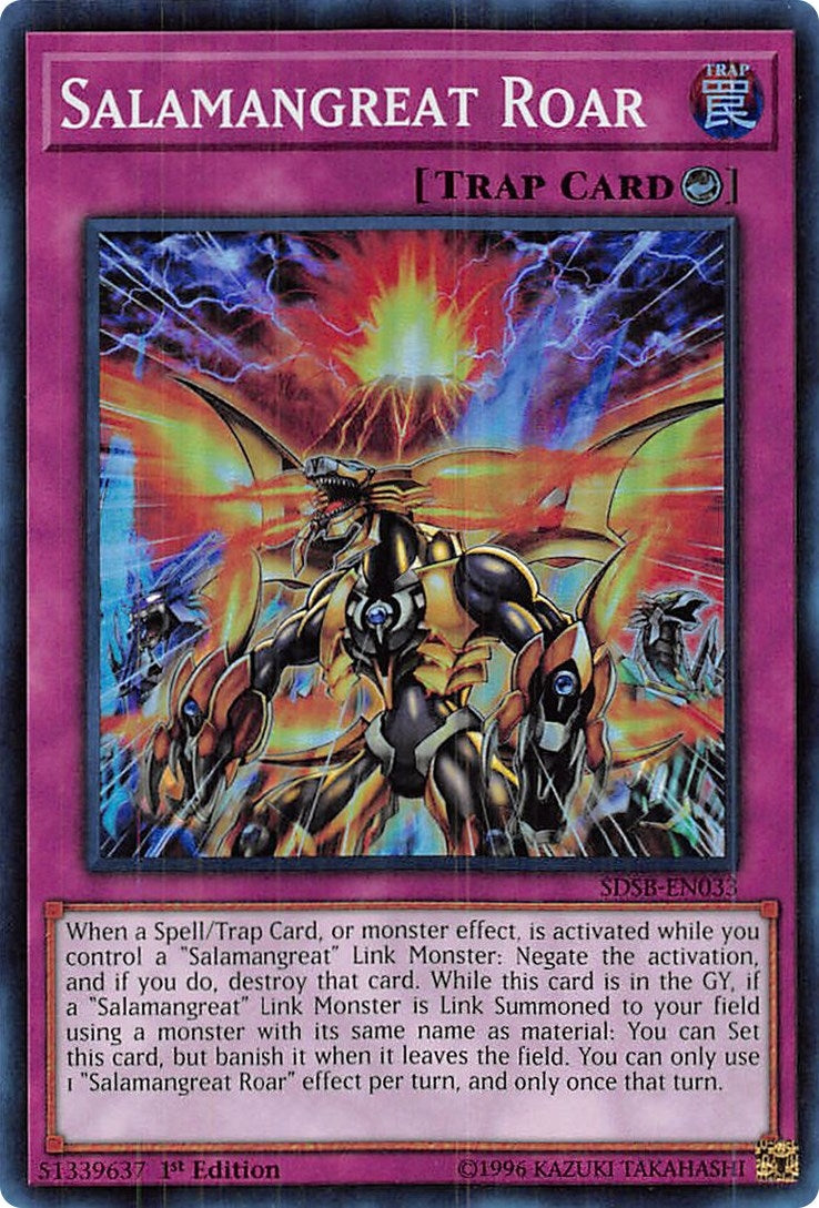 Image for Salamangreat Roar (Structure Deck: Soulburner) (SDSB-EN033) - YuGiOh