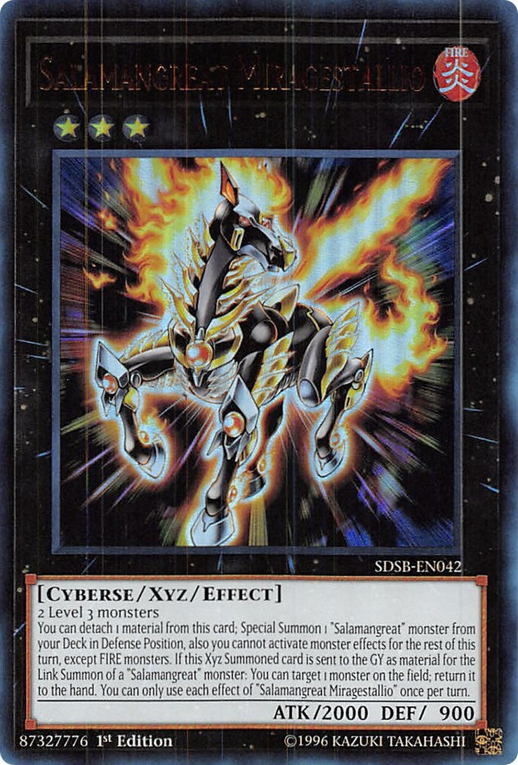 Image for Salamangreat Miragestallio (Structure Deck: Soulburner) (SDSB-EN042) - YuGiOh
