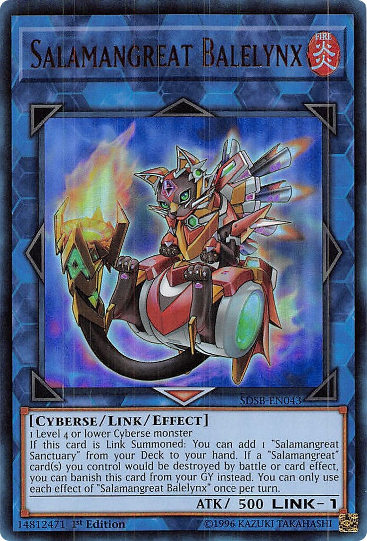 Image for Salamangreat Balelynx (Structure Deck: Soulburner) (SDSB-EN043) - YuGiOh