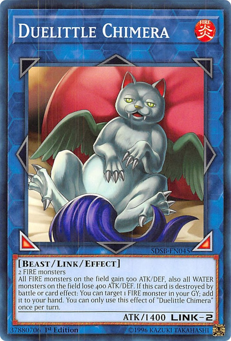 Image for Duelittle Chimera (Structure Deck: Soulburner) (SDSB-EN045) - YuGiOh