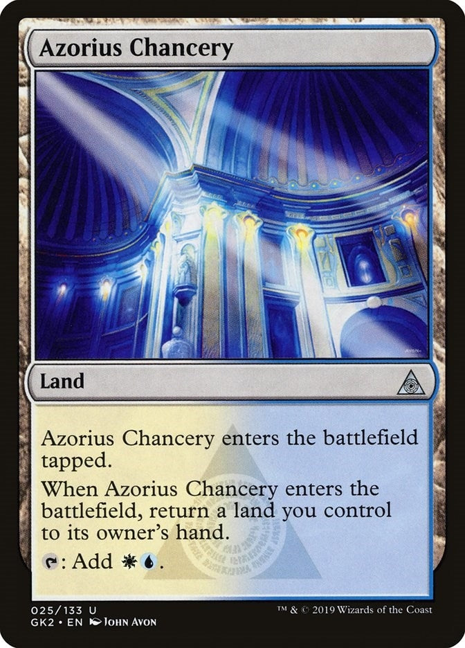 Image for Azorius Chancery (Ravnica Allegiance: Guild Kits) (25) - Magic: The Gathering
