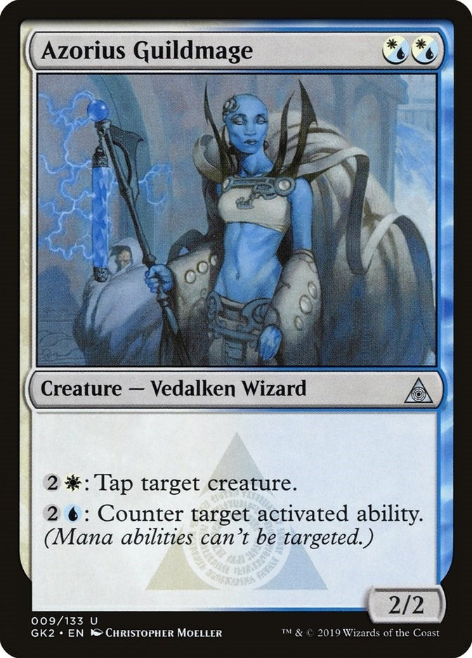 Image for Azorius Guildmage (Ravnica Allegiance: Guild Kits) (9) - Magic: The Gathering